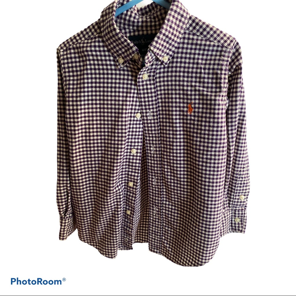 Long sleeved Ralph Lauren shirt